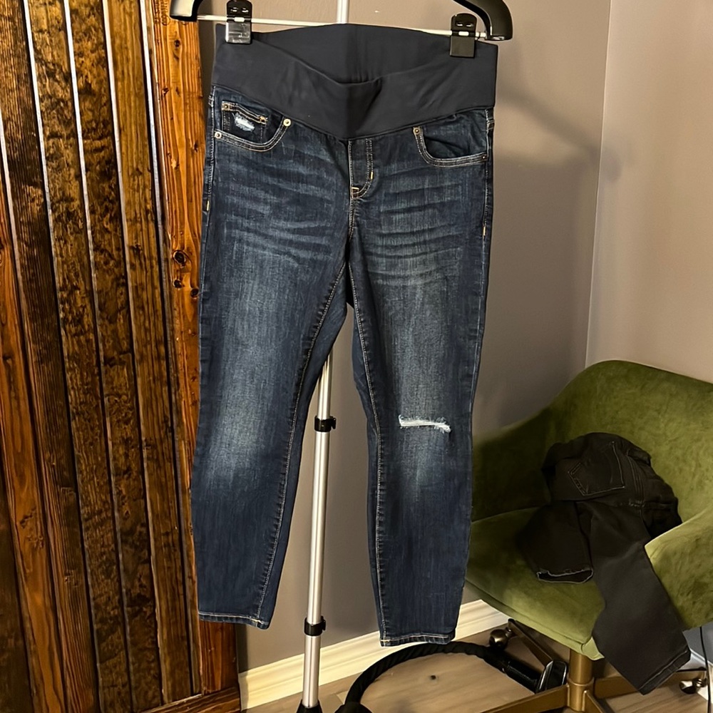 gap maternity jeggings size 29S